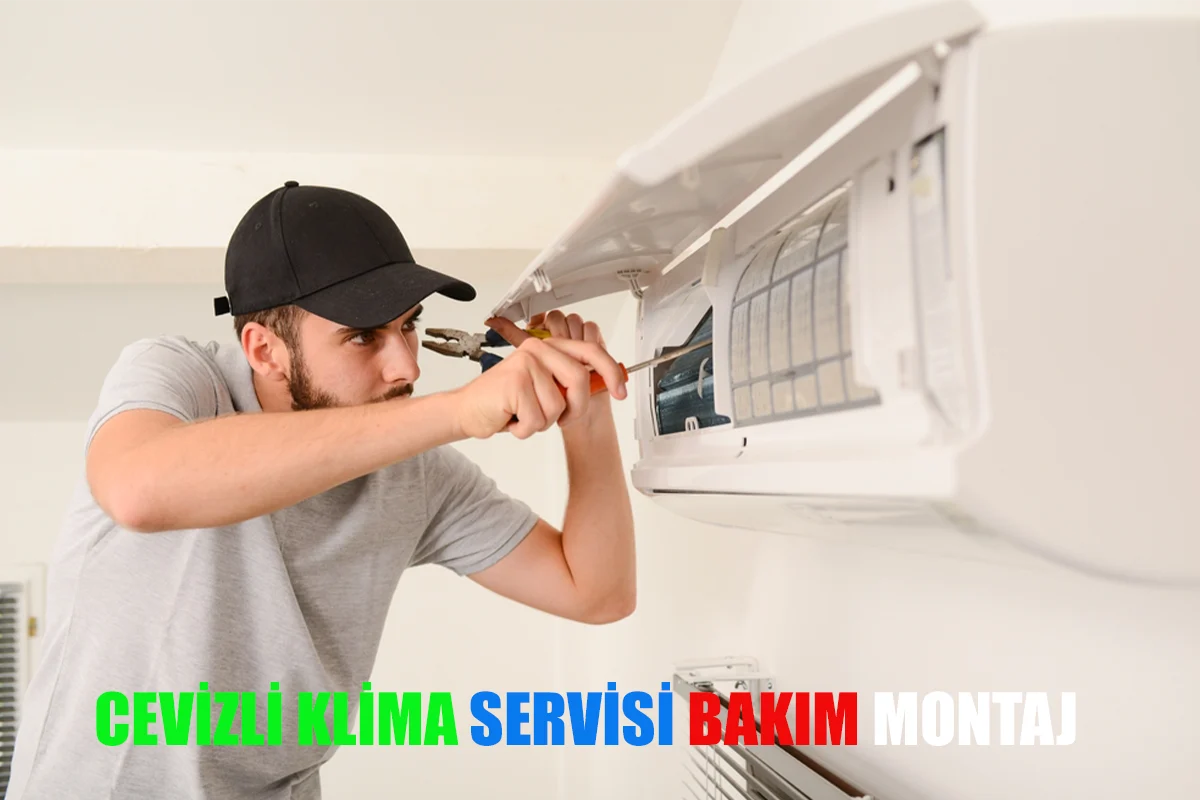 Cevizli klima servisi teknik ekip çalışması