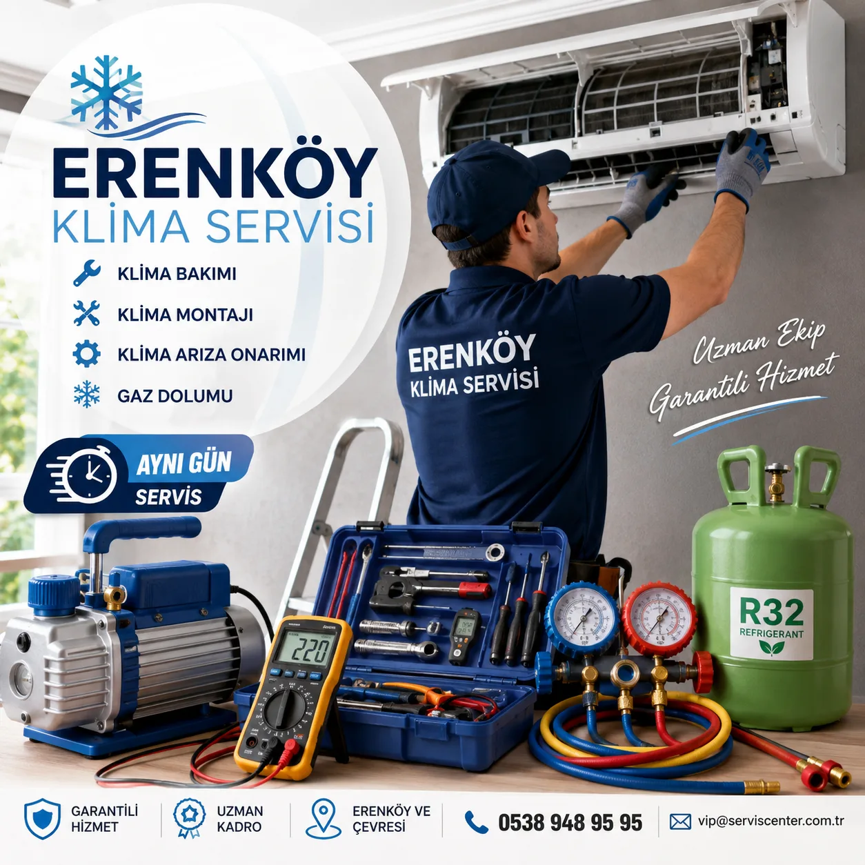 Erenköy Klima Servisi