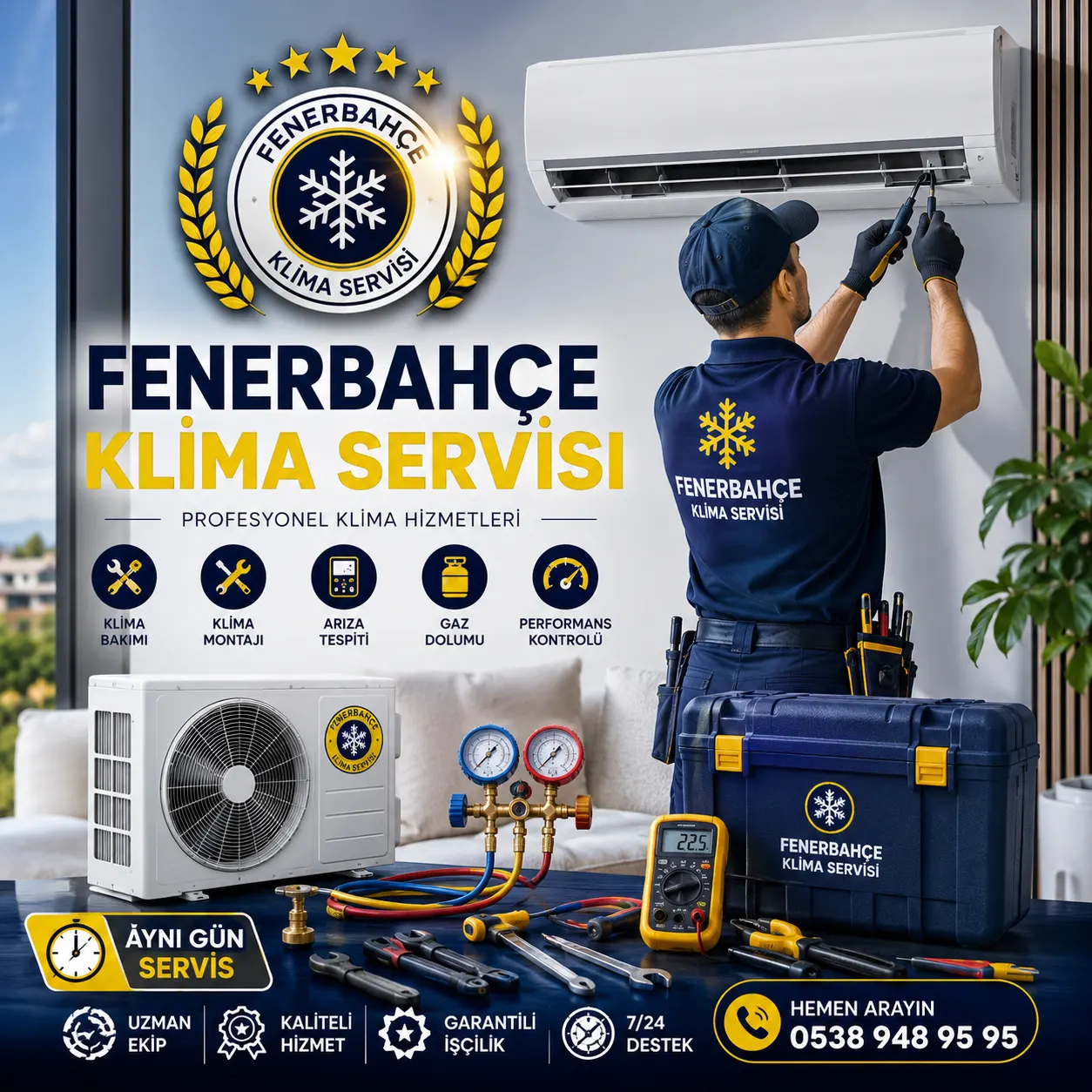 Fenerbahçe Klima Servisi