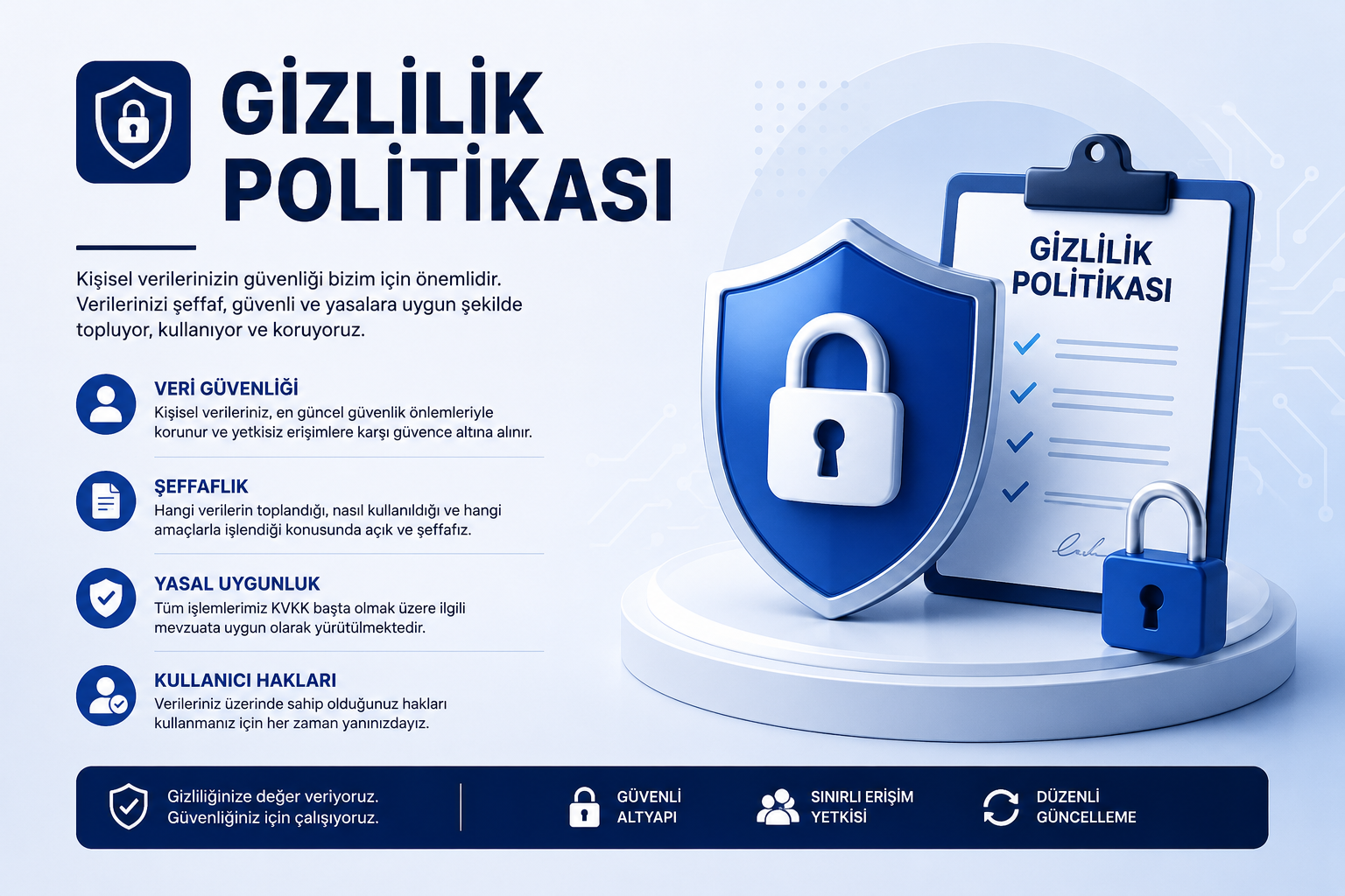 Gizlilik Politikası