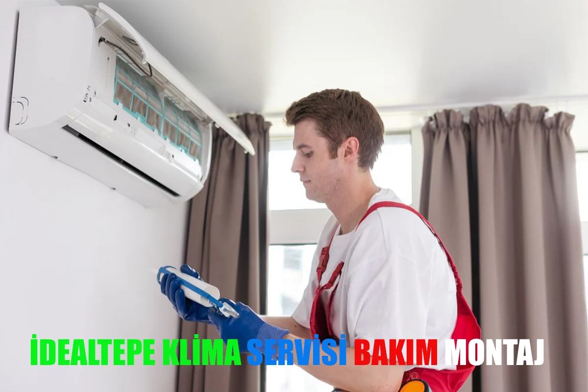 İdealtepe klima servisi