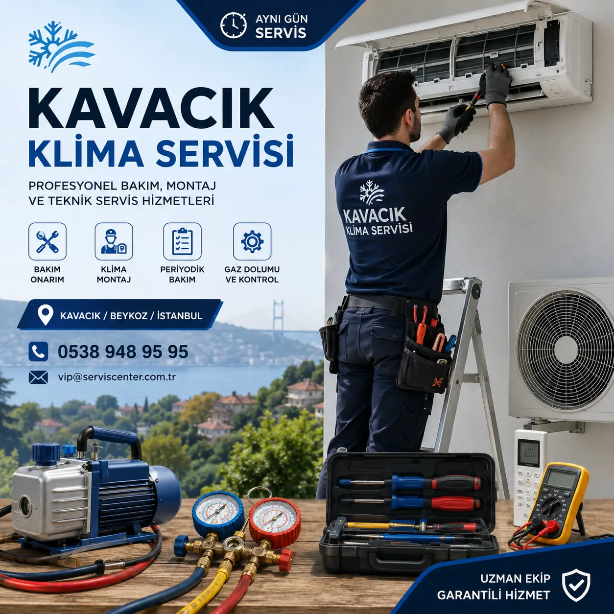 Kavacık Klima Servisi