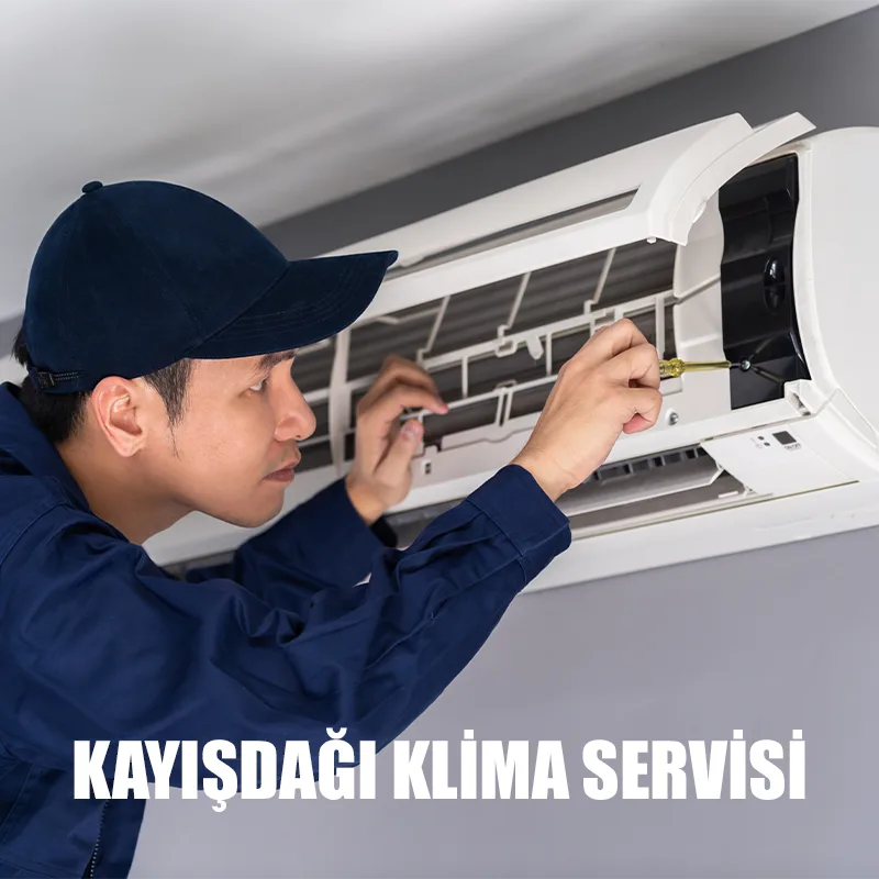 Kayışdağı klima servisi teknik ekip klima bakım ve montaj hizmeti