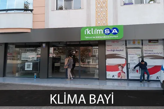Klima Bayi Satış ve Keşif