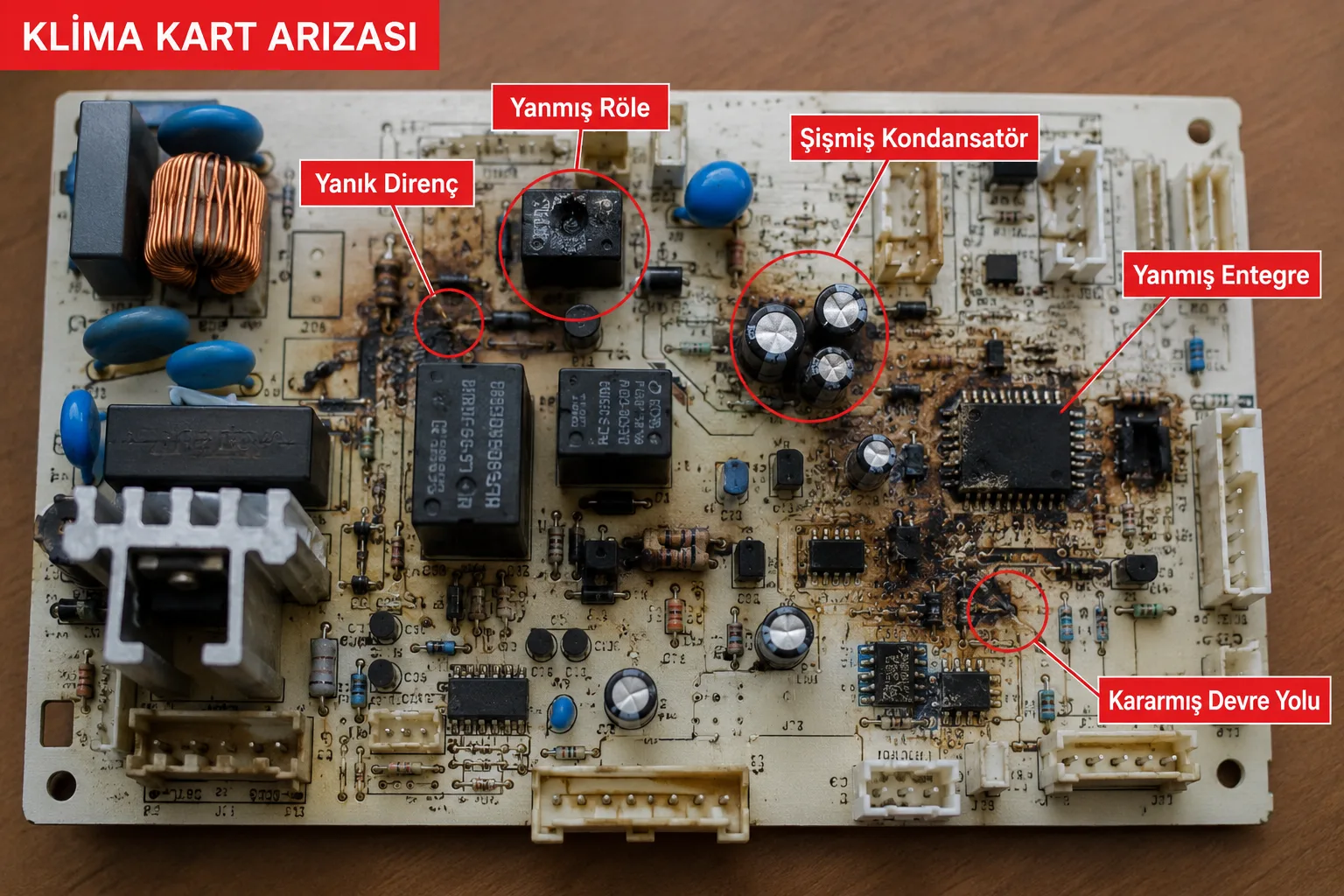 Klima Kart Tamiri ve Elektronik Kart Onarımı