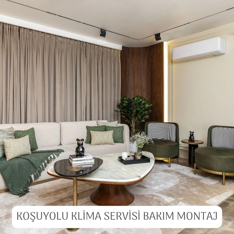 Koşuyolu klima servisi uzman teknisyen klima kontrol ve bakım çalışması