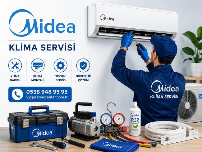 Midea Klima Servisi Teknik Destek
