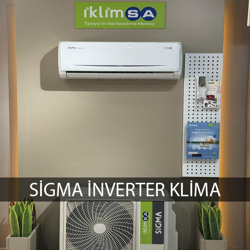 Sigma 9000 Btu Duvar Tipi Klima