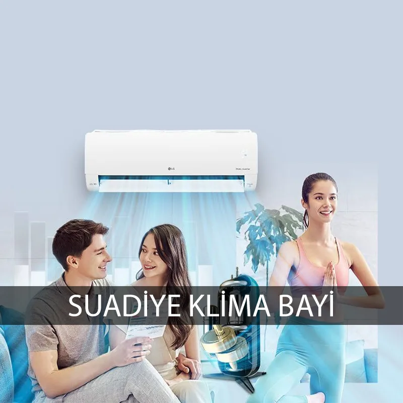 Suadiye klima bayi satış ve danışmanlık